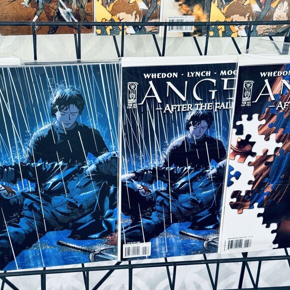 Angel 1-22 Annual 1 Lot Variants‎ Virgin Retailer Incentive 2010 IDW 45 Issues - Picture 10 of 16